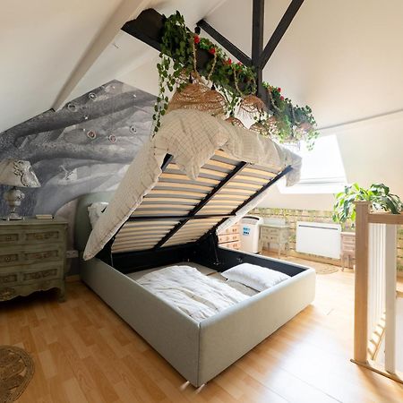 Apartamento Casa Inca Calais - Duplex Soleil Latino - Parking Free, Station Exterior foto