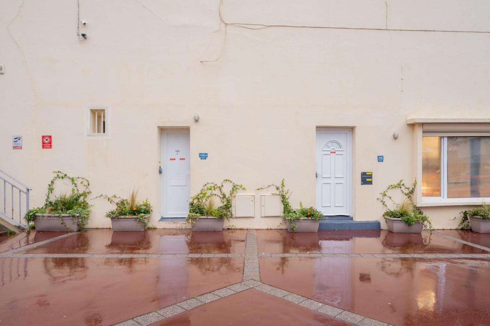 Apartamento Casa Inca Calais - Duplex Soleil Latino - Parking Free, Station Exterior foto