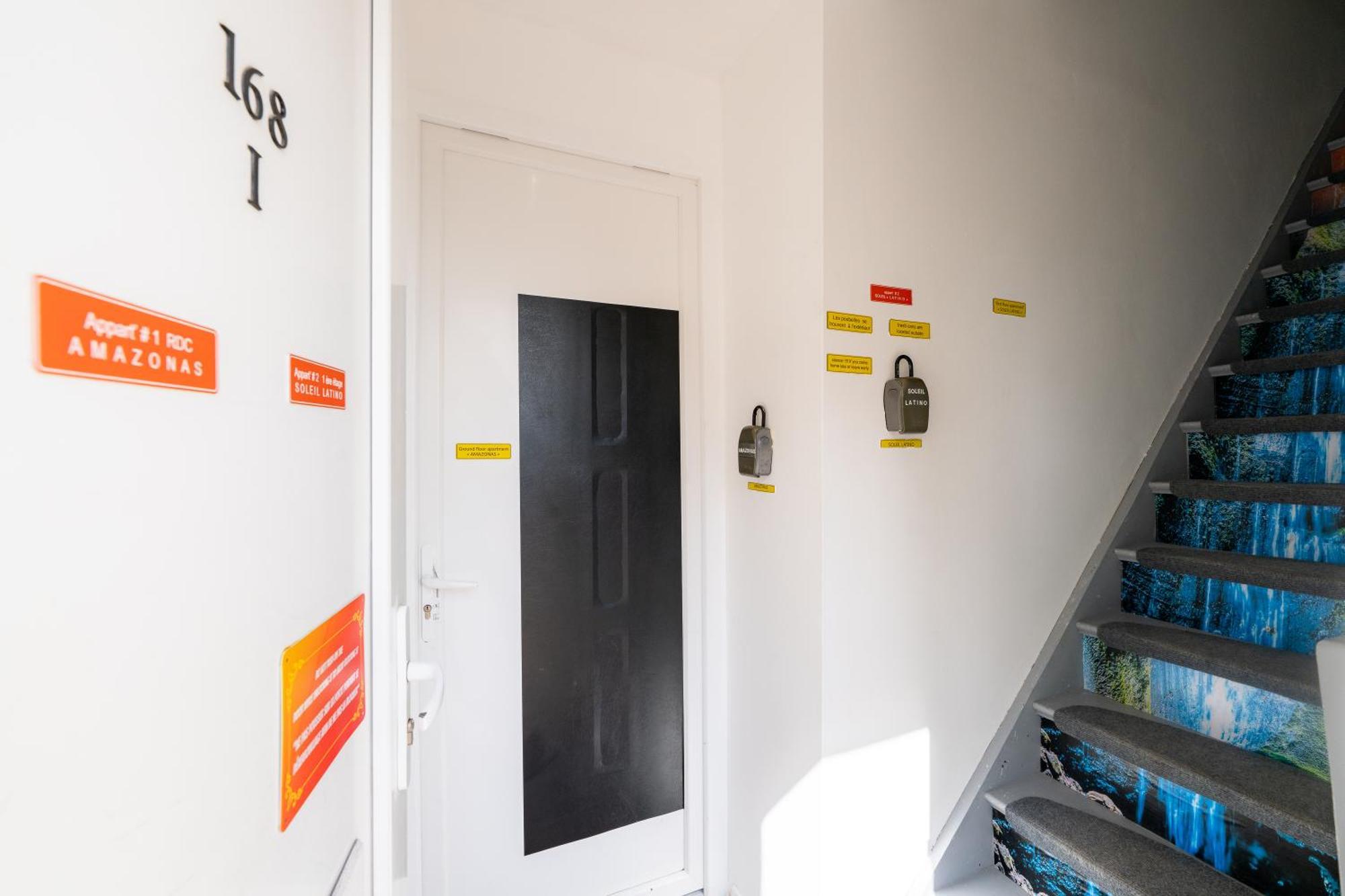 Apartamento Casa Inca Calais - Duplex Soleil Latino - Parking Free, Station Exterior foto